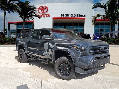 New 2025 Toyota Tacoma SR5