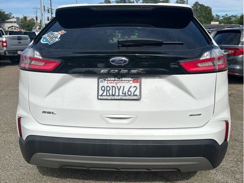Used 2021 Ford Edge SEL AWD/4WD image 6