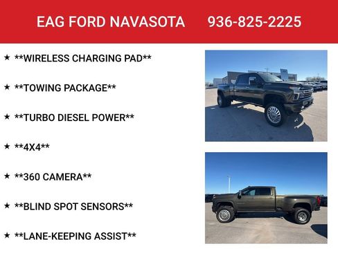 Used 2022 Chevrolet Silverado 3500 High Country w/ LPO, Hitch Package image 8