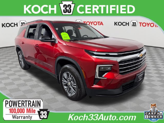 Used 2026 Chevrolet Traverse LT w/ LPO, Floor Liner Package AWD/4WD image 1