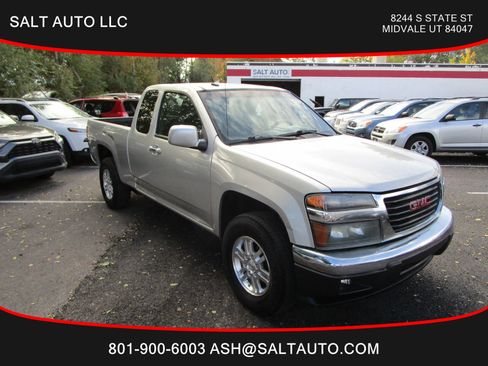 Used 2011 GMC Canyon SLT image 1