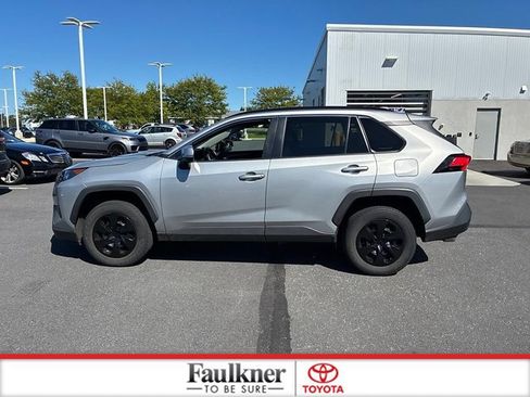 Used 2020 Toyota RAV4 LE w/ All Weather Liner Package AWD/4WD image 16