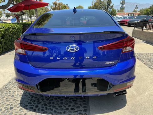 Used 2020 Hyundai Elantra Sport w/ Cargo Package (C1) FWD image 6