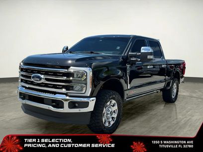 Used 2025 Ford F250 King Ranch w/ Chrome Package