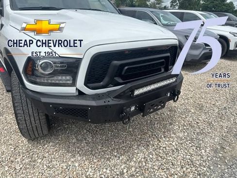Used 2024 RAM 1500 Classic Warlock AWD/4WD image 4