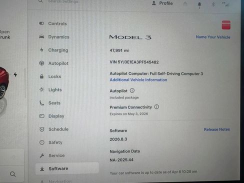 Used 2023 Tesla Model 3 Standard Range RWD image 4