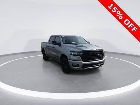New 2026 RAM 1500 Laramie w/ Night Edition AWD/4WD image 2
