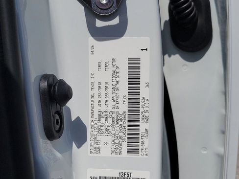 New 2026 Toyota Tundra SR5 AWD/4WD image 31