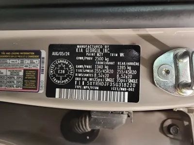 Used 2025 Kia Sorento X-Line EX AWD/4WD image 18