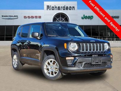 Certified 2023 Jeep Renegade Latitude