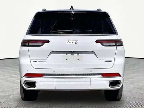 Used 2023 Jeep Grand Cherokee L Summit w/ Advanced Protech Group IV AWD/4WD image 6