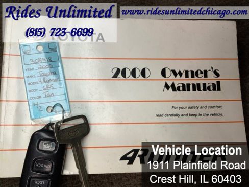 Used 2000 Toyota 4Runner SR5 image 29