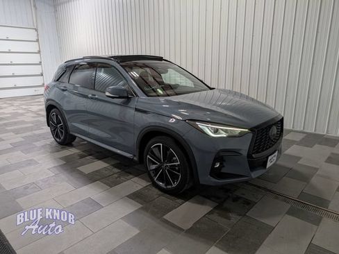 Used 2023 INFINITI QX50 Sport AWD/4WD image 5
