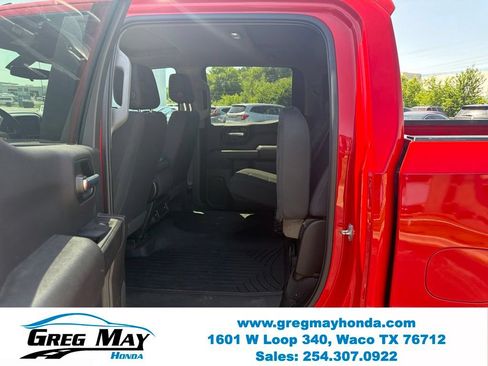 Used 2022 Chevrolet Silverado 1500 Custom RWD image 23