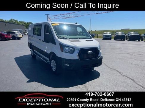 Used 2025 Ford Transit 250 Low Roof w/ Exterior Upgrade Package RWD image 11