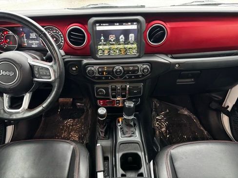 Used 2022 Jeep Gladiator Rubicon w/ LED Lighting Group image 2