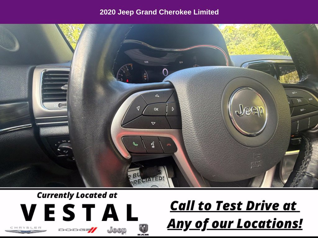 Used 2020 Jeep Grand Cherokee Limited AWD/4WD image 35