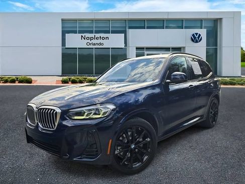 Used 2022 BMW X3 xDrive30i w/ M Sport Package 2 AWD/4WD image 31