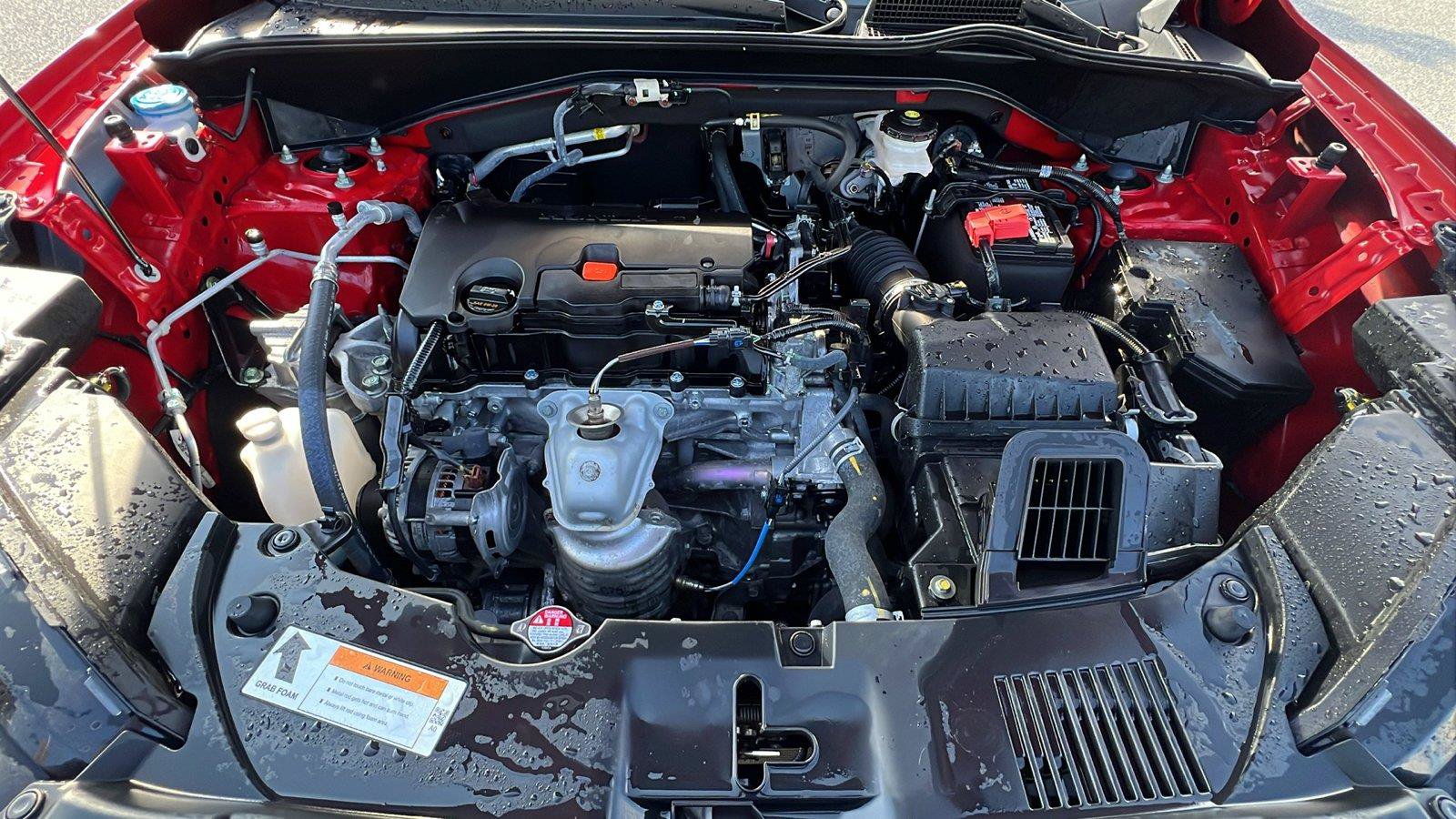 Certified 2025 Honda HR-V Sport image 10