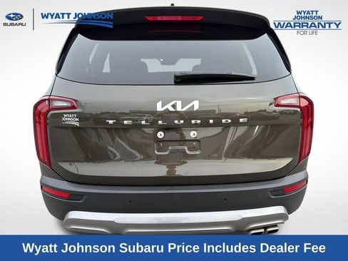 Used 2022 Kia Telluride EX w/ EX Premium Package FWD image 7