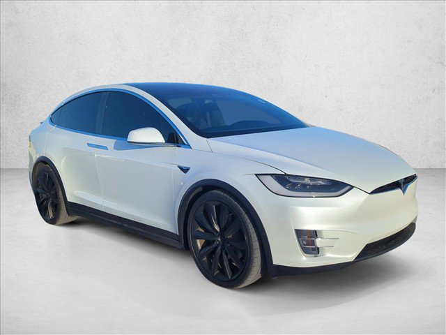 Used 2018 Tesla Model X 75D AWD/4WD image 3