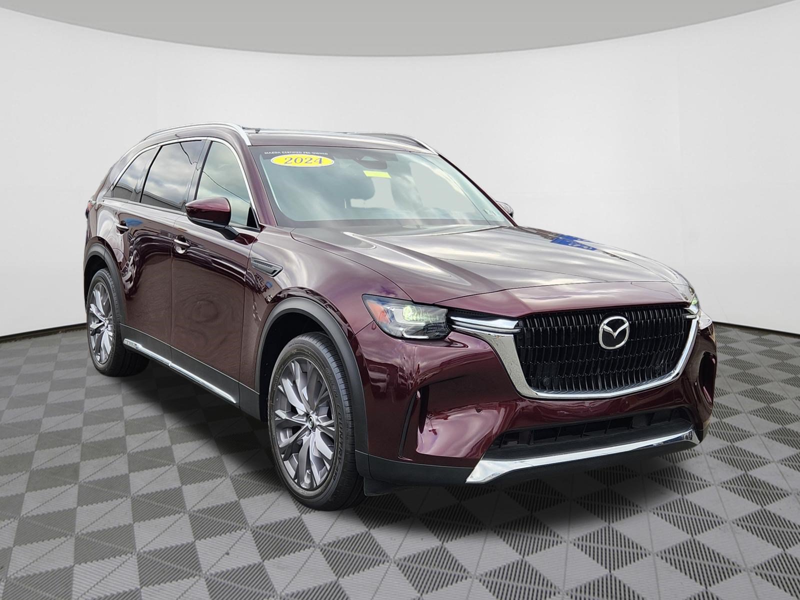 Certified 2024 MAZDA CX-90 3.3 Turbo w/ Premium Package AWD/4WD image 1