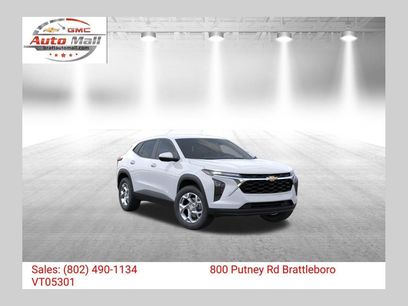 New 2026 Chevrolet Trax LS w/ LS Convenience Package