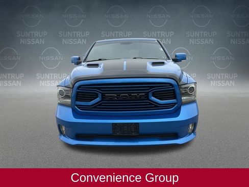 Used 2018 RAM 1500 Sport w/ Hydro Blue Sport Package image 8