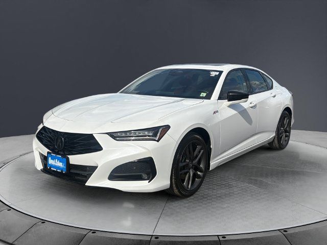 Used 2024 Acura TLX w/ A-SPEC Package AWD/4WD image 7