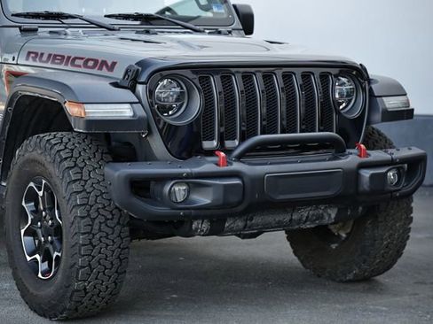Used 2020 Jeep Wrangler Unlimited Rubicon w/ Quick Order Package 28Y Recon image 2