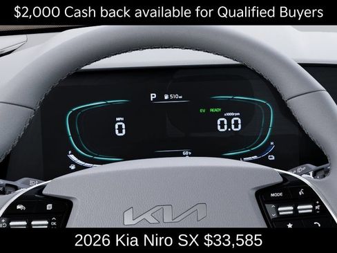 New 2026 Kia Niro FWD image 21