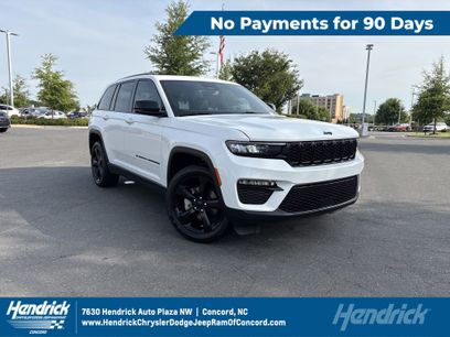 Certified 2024 Jeep Grand Cherokee Limited w/ Black Appearance Package