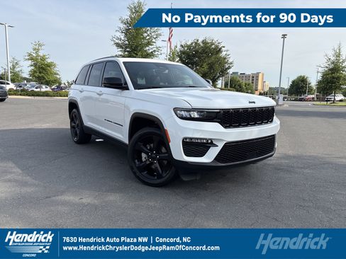Certified 2024 Jeep Grand Cherokee Limited w/ Black Appearance Package AWD/4WD image 1