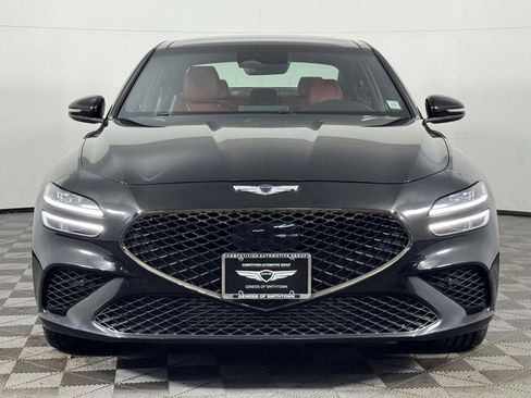 Used 2023 Genesis G70 3.3T w/ Sport Advanced Package image 6