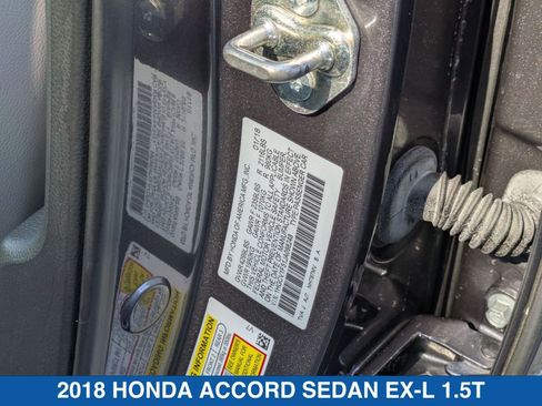 Used 2018 Honda Accord EX-L image 37