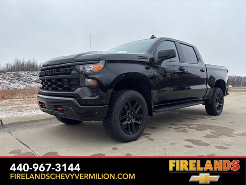 New 2026 Chevrolet Silverado 1500 Custom Trail Boss image 1