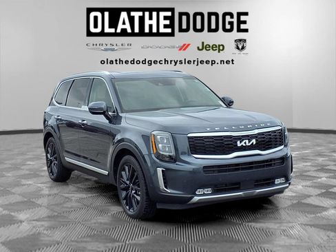 Used 2022 Kia Telluride SX w/ SX Prestige Package AWD/4WD image 35