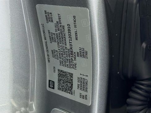 New 2026 GMC Canyon Elevation RWD image 29
