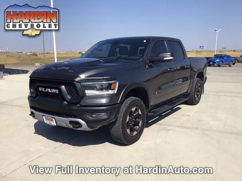 Used 2019 RAM 1500 Rebel w/ Leather & Sound Group w/ 2_W AWD/4WD image 1