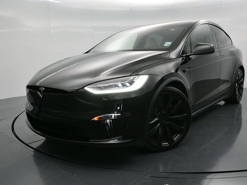 Used 2022 Tesla Model X Plaid AWD/4WD image 1