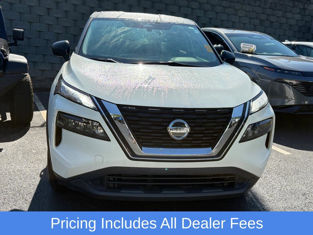 Used 2021 Nissan Rogue S AWD/4WD image 3