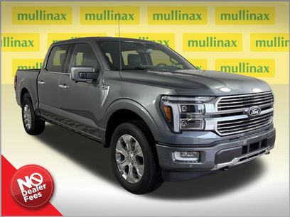 New 2026 Ford F150 Platinum w/ Equipment Group 701A Standard