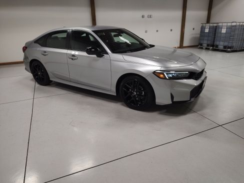 New 2026 Honda Civic Sport image 2