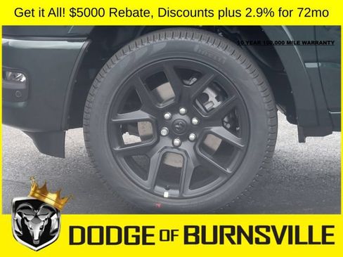New 2026 RAM 1500 Laramie AWD/4WD image 4