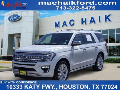 Certified 2019 Ford Expedition Platinum