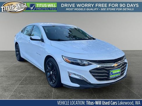 Used 2024 Chevrolet Malibu LT FWD image 1