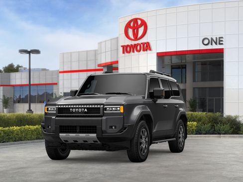 New 2026 Toyota Land Cruiser AWD/4WD image 30
