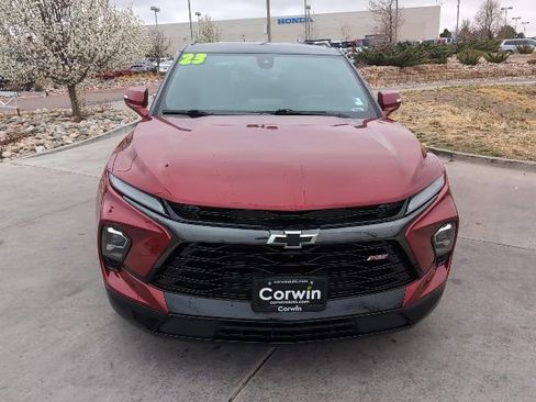 Used 2023 Chevrolet Blazer RS w/ Driver Confidence II Package AWD/4WD image 2