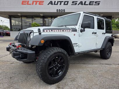 Used 2018 Jeep Wrangler Unlimited Rubicon
