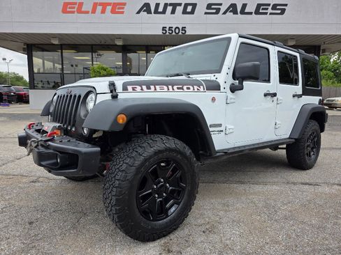 Used 2018 Jeep Wrangler Unlimited Rubicon AWD/4WD image 1